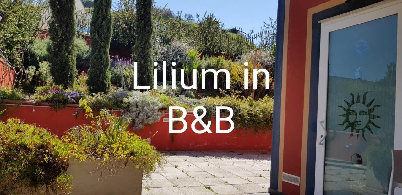 Lilium In B&B Gela Bagian luar foto